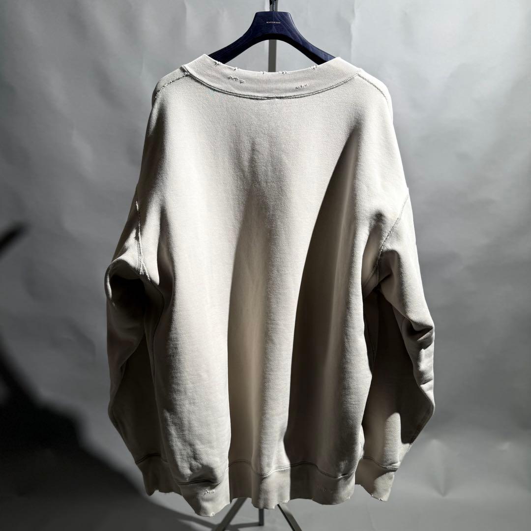 トップス KAZUYUKIKUMAGAI BIG SWEAT size3 GRAY
