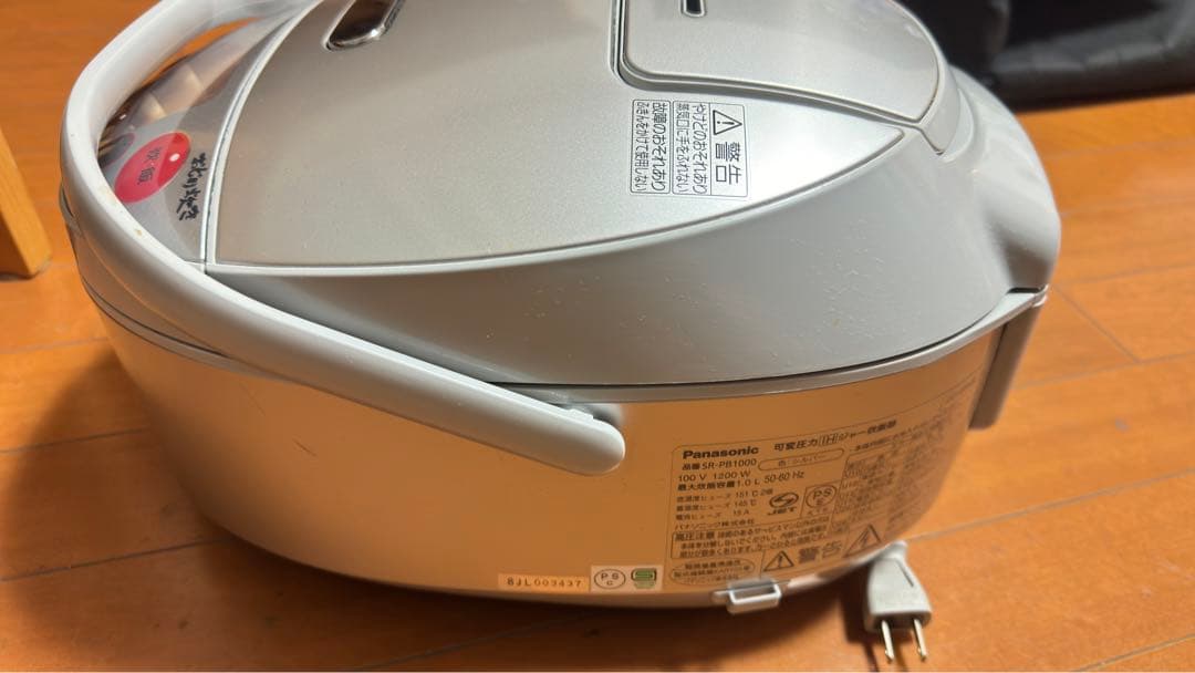 パナソニック　Panasonic sr-pb1000 炊飯器