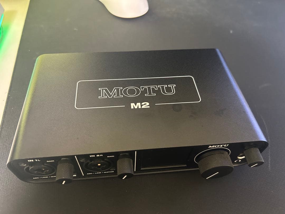 MOTU M2専用出品
