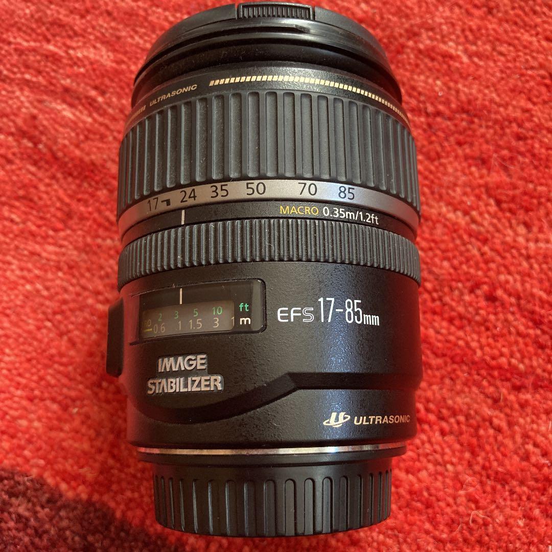 【ジャンク品単眼鏡使用】Canon EF-S17-85F4-5.6 IS USM
