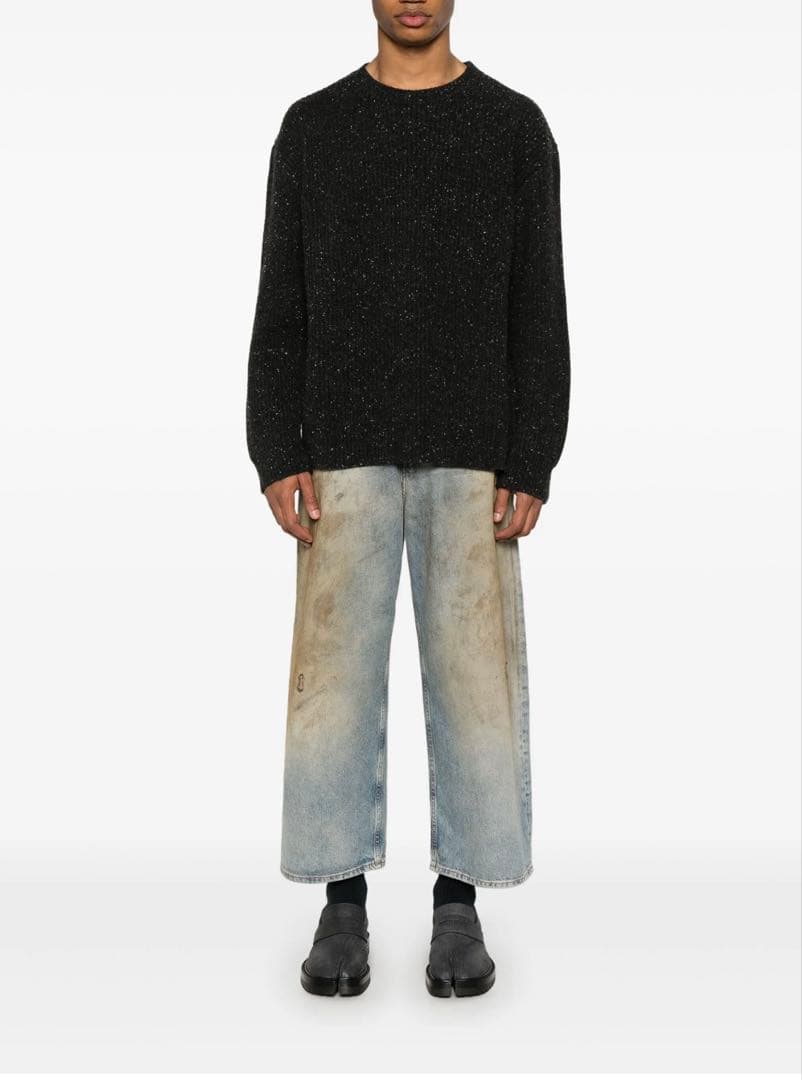 MAISON MARGIELA クルーネックニット XL