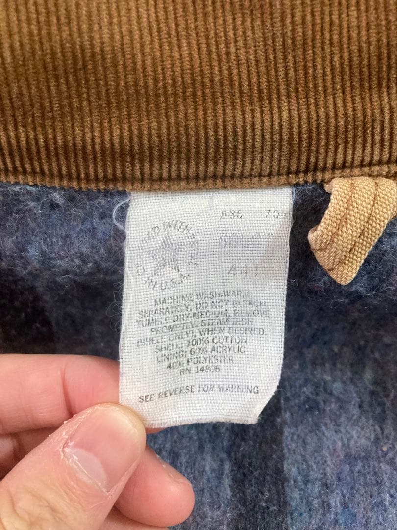 カーハート Carhartt Michigan Chore Coat usa製