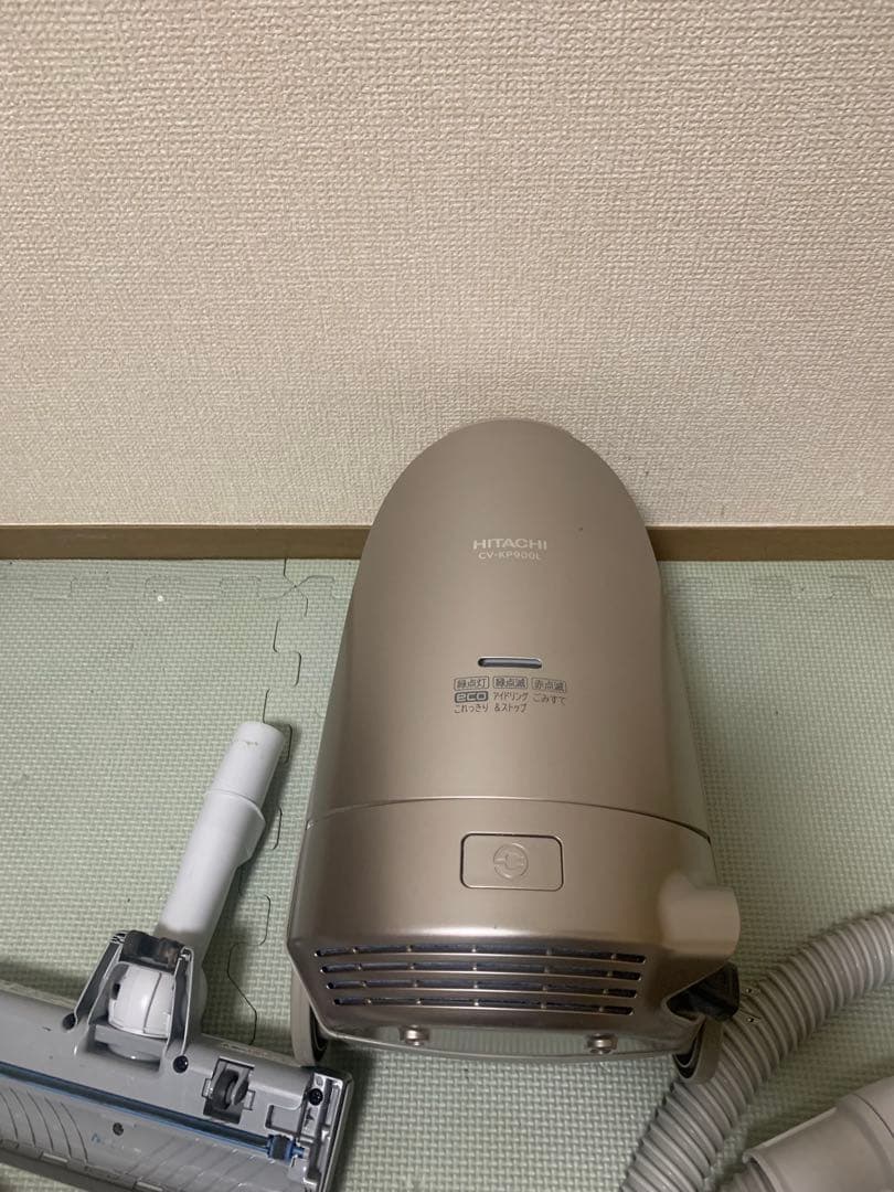 掃除機　日立 CV-KP900L 2024年製造
