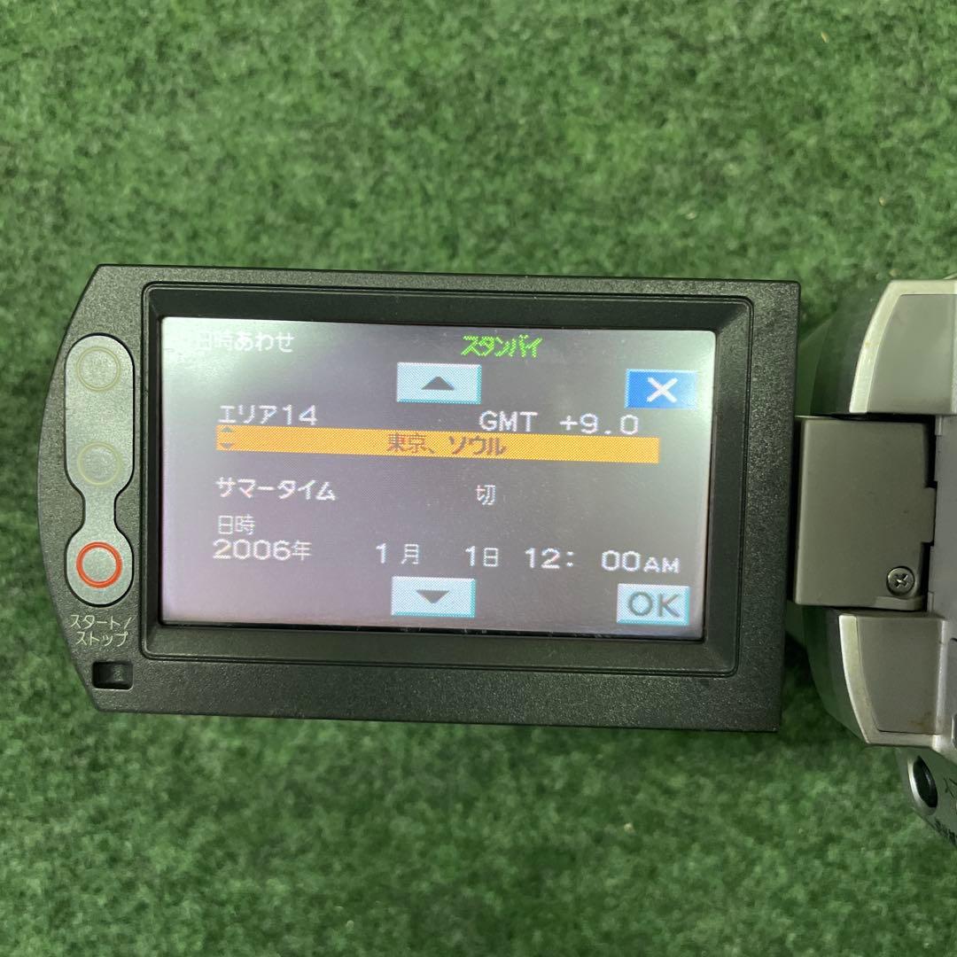 Sony DCR-SR100 ビデオカメラ 本体