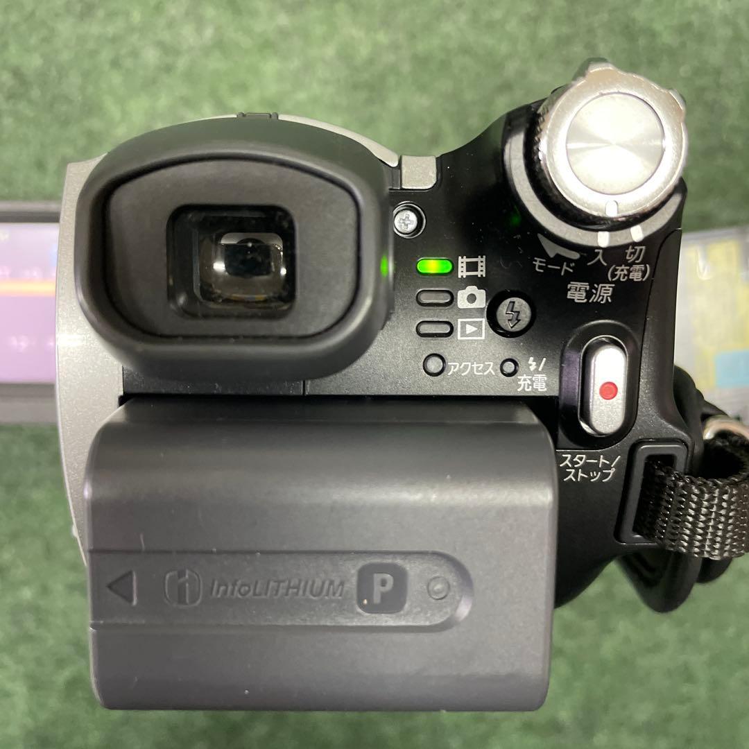 Sony DCR-SR100 ビデオカメラ 本体