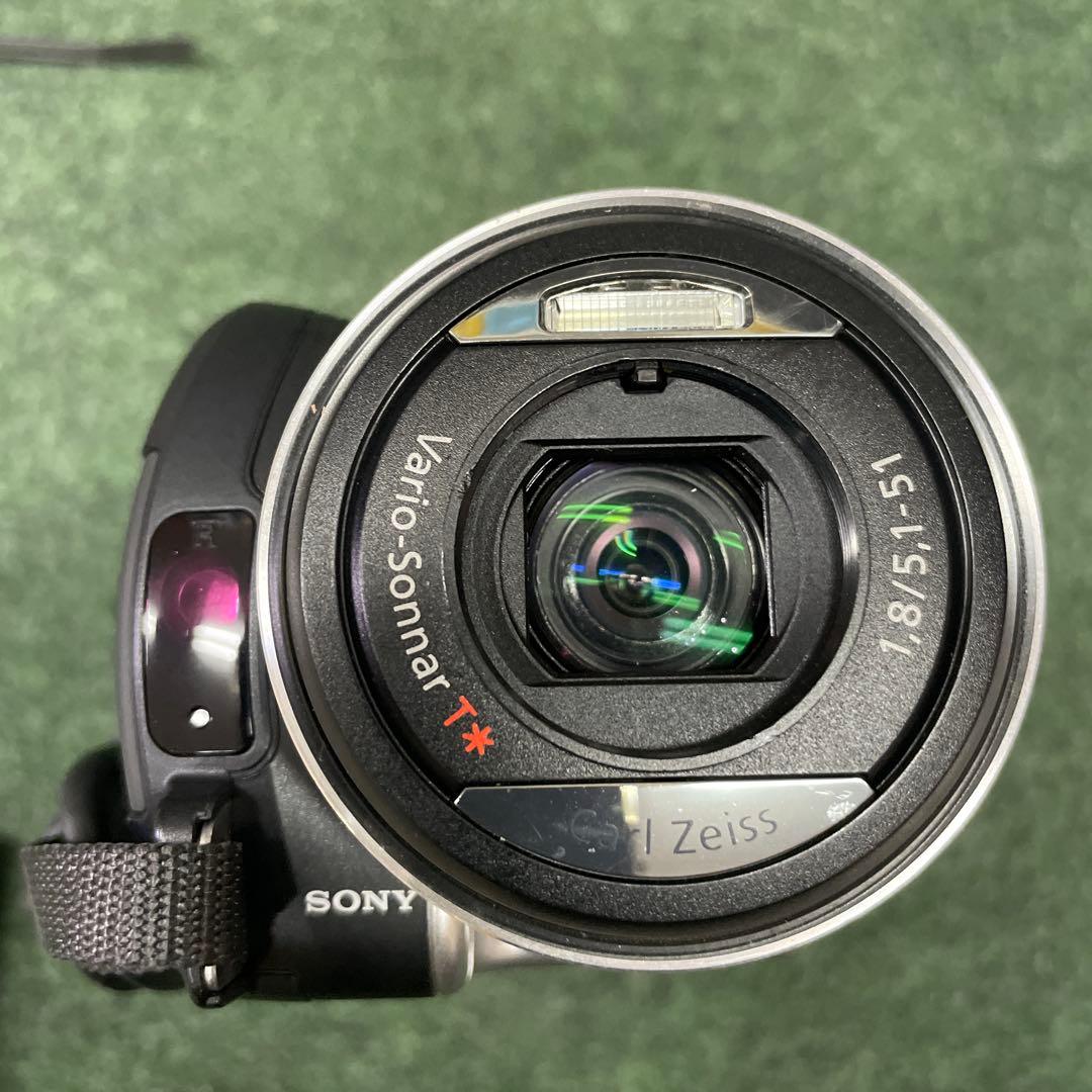 Sony DCR-SR100 ビデオカメラ 本体