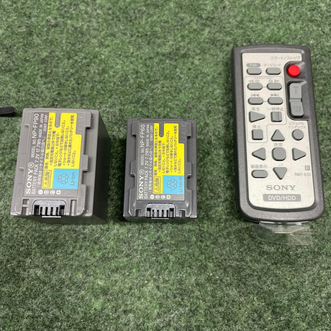 Sony DCR-SR100 ビデオカメラ 本体