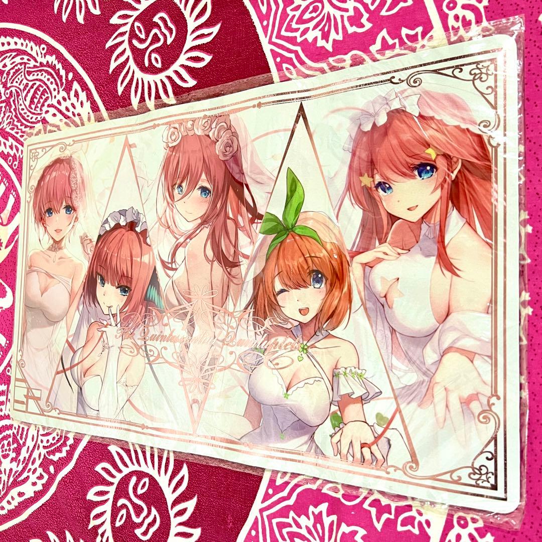 【超貴重】五等分の花嫁 ウェディング カオスレア 混沌の女神様 プレイマット