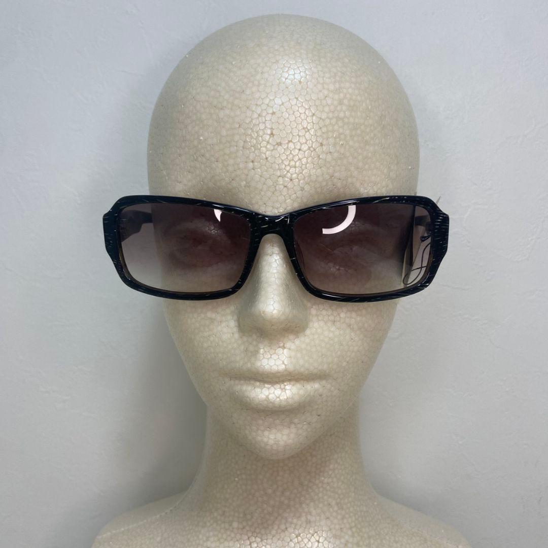タグ付き✨ROEN スカルモチーフ ラウンド型 サングラス y2k 濃茶