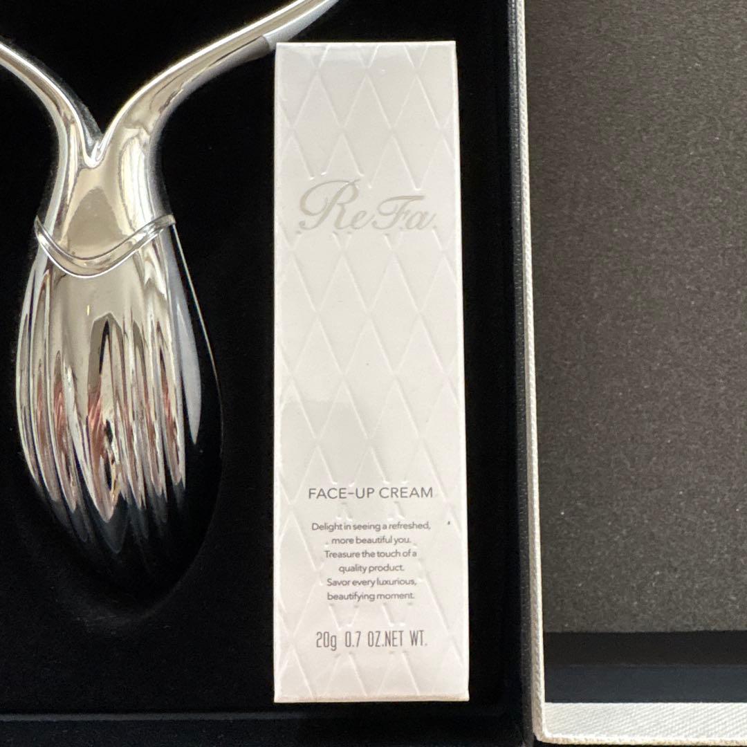 【ReFa】リファダブルレイ美顔ローラー シルバー フィイスローラー