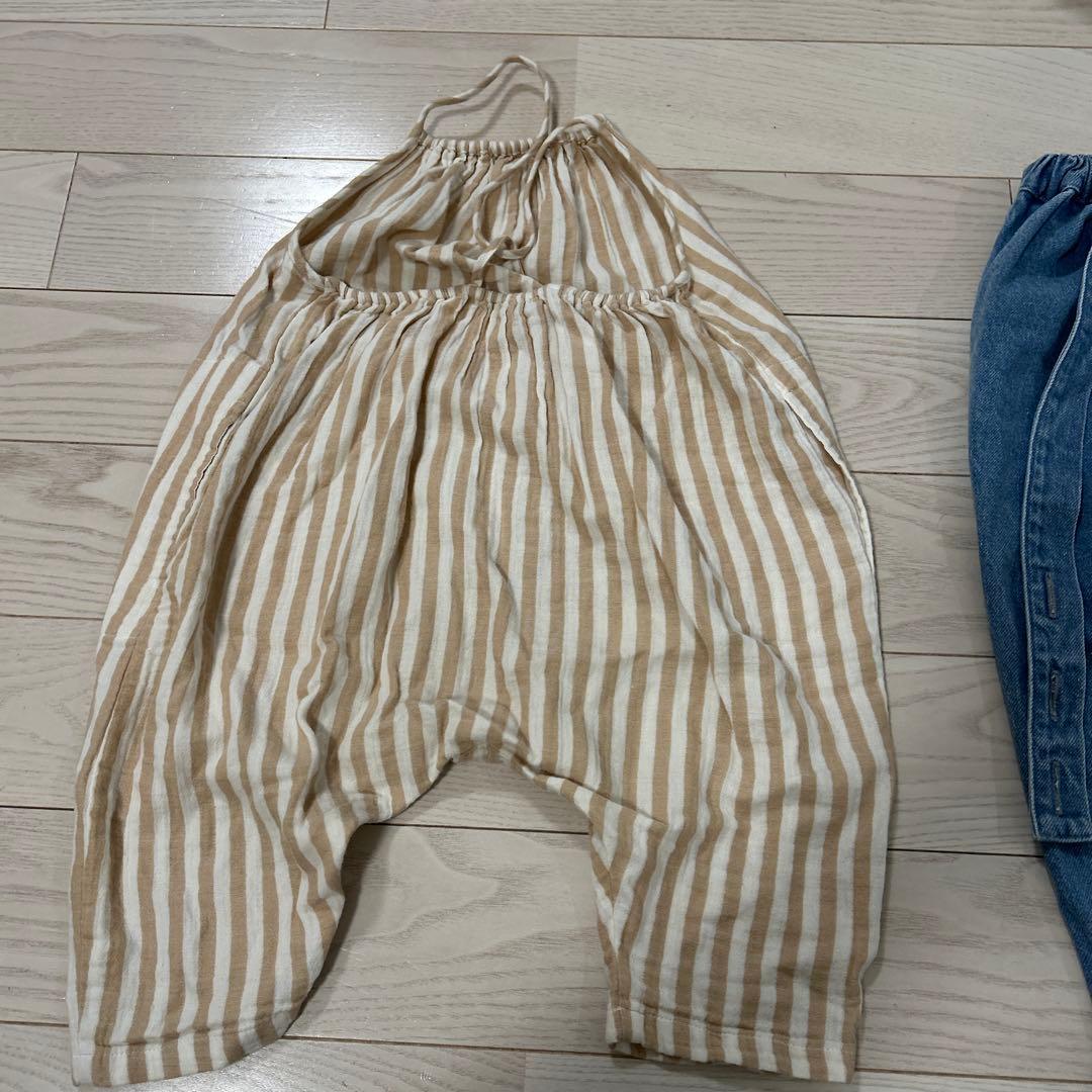 ソーアプルーム　soor ploom チャーリー　ロンパース