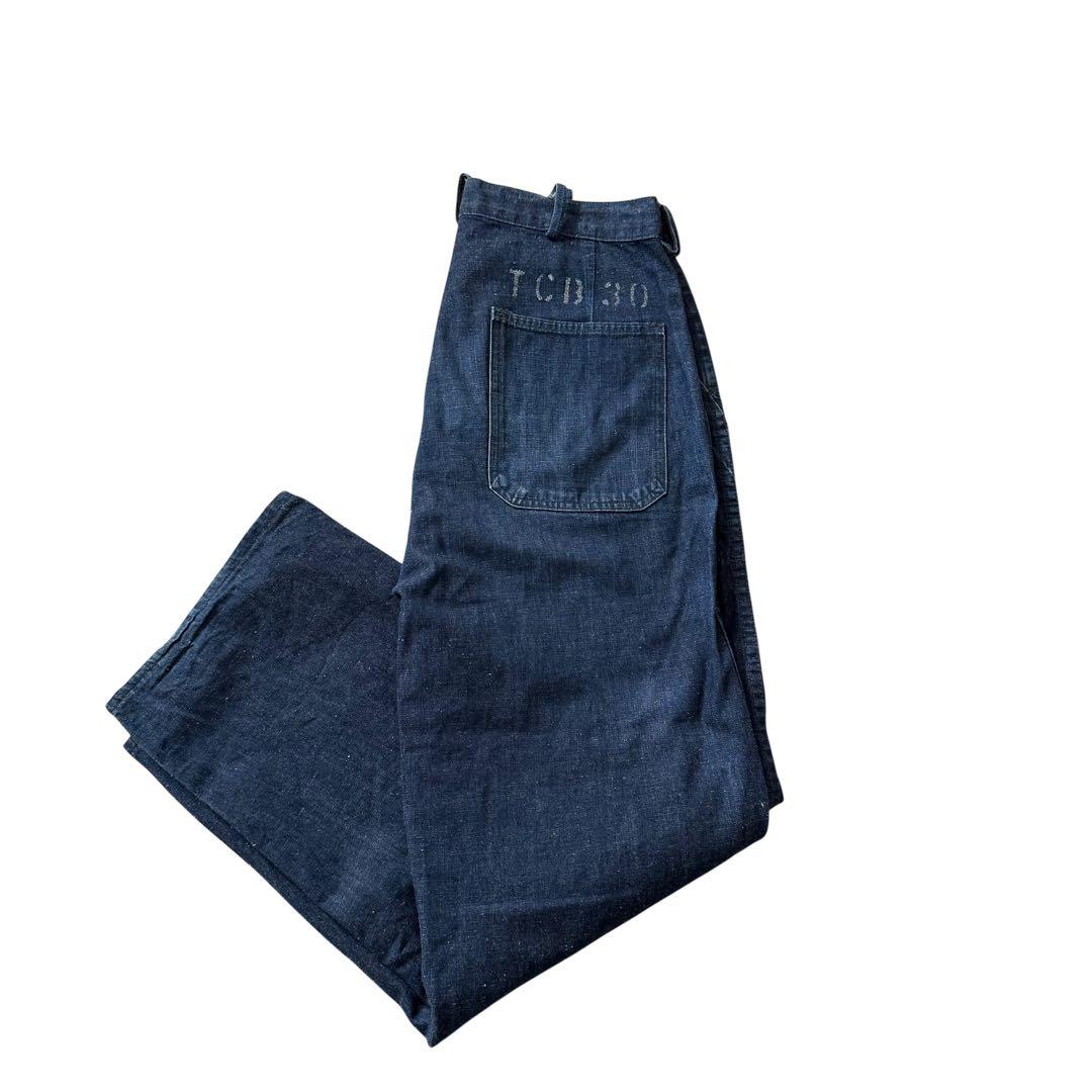 TCBjeans Seamens Trousers デッキパンツ　サイズ30