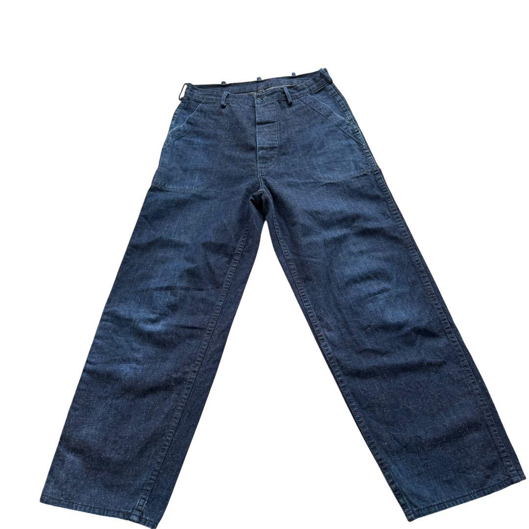 TCBjeans Seamens Trousers デッキパンツ　サイズ30