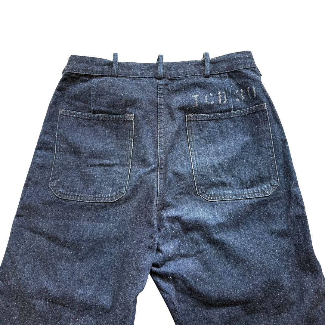 TCBjeans Seamens Trousers デッキパンツ　サイズ30