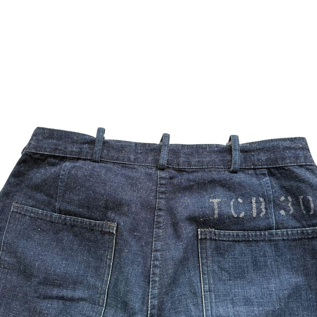 TCBjeans Seamens Trousers デッキパンツ　サイズ30