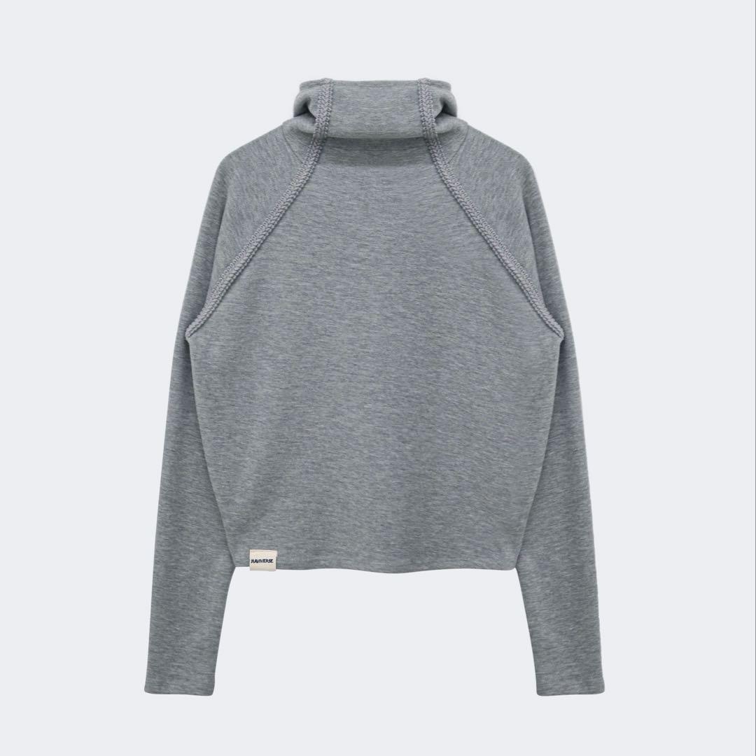 トップス naviverse Baseball Hoodie Ver.2_Grey