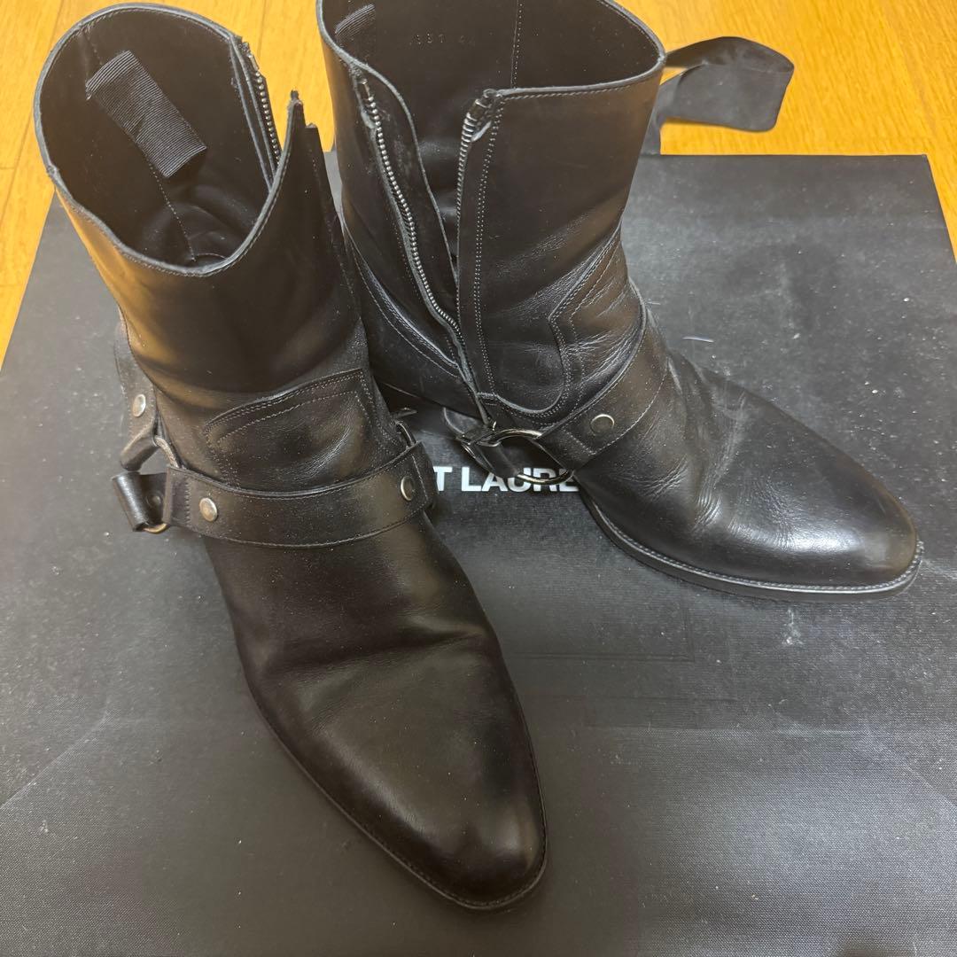 サンローラン　ワイアットブーツ　Saint laurent size44