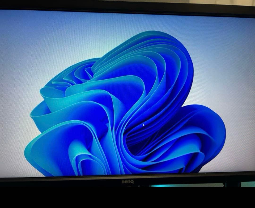 BenQ 27型モニター120Hz フルHD HDMI DP