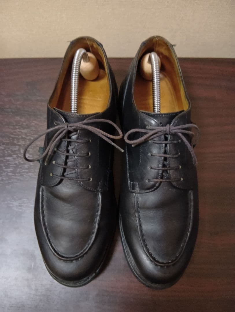 最終値下Paraboot パラブーツ CHAMBORD LIS NOIR UK7