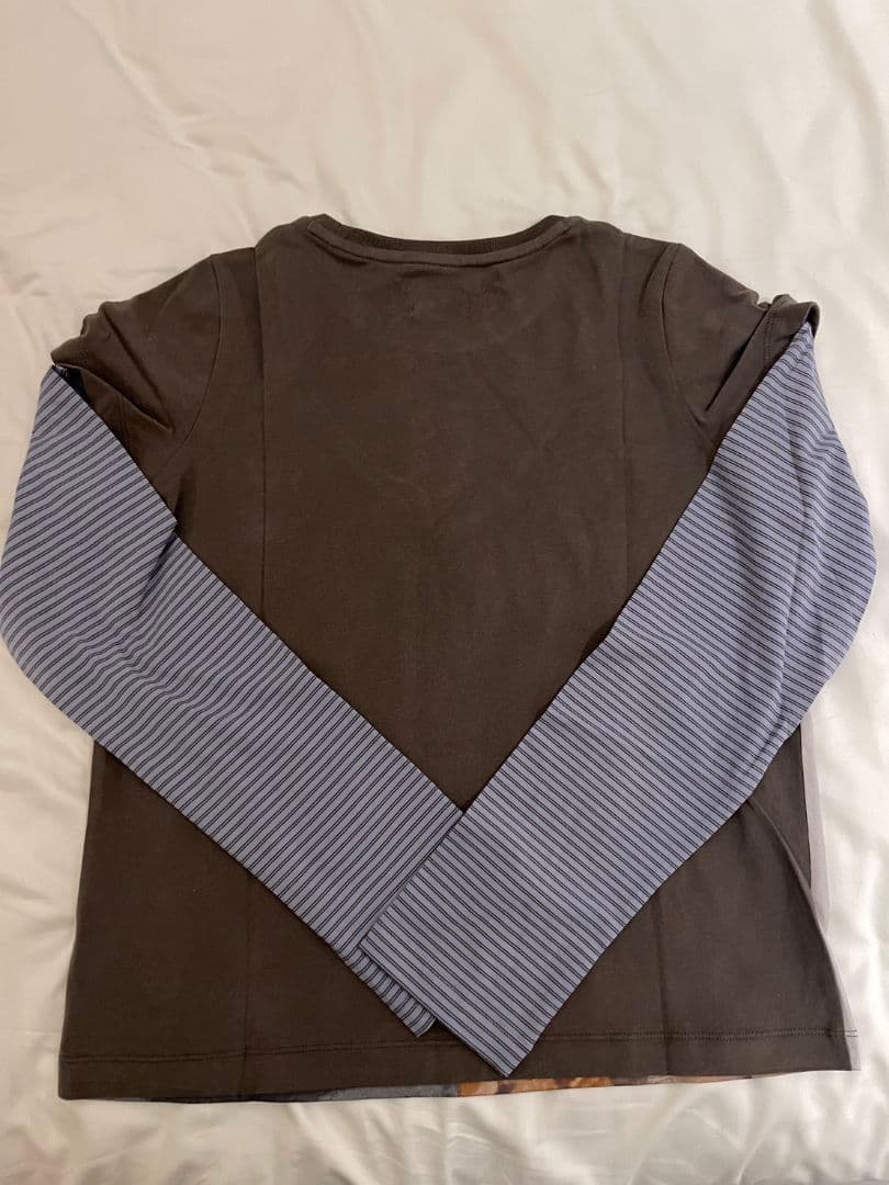 Coyseio ドールプリント 長袖Tシャツ