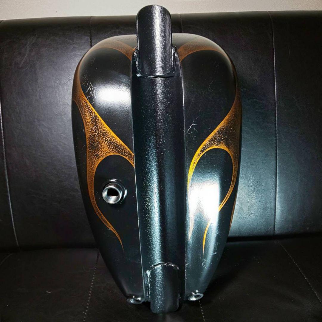 s*y様 特典付！　ピーナッツタンク　カスタムペイント　ビンテージ　ハーレー　チ