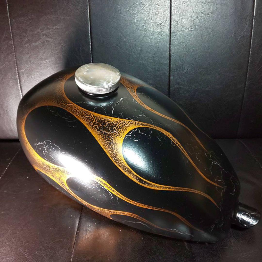 s*y様 特典付！　ピーナッツタンク　カスタムペイント　ビンテージ　ハーレー　チ