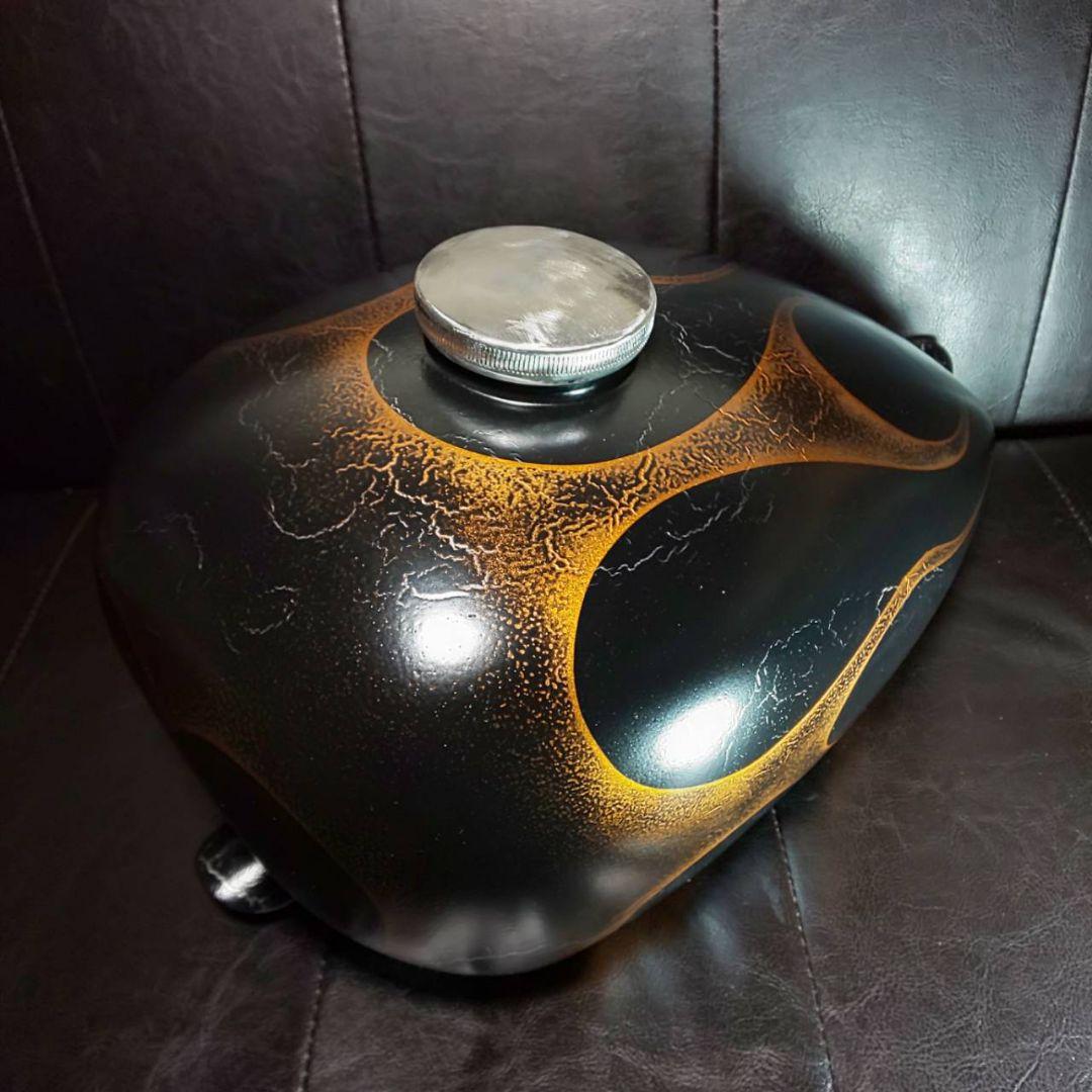 s*y様 特典付！　ピーナッツタンク　カスタムペイント　ビンテージ　ハーレー　チ