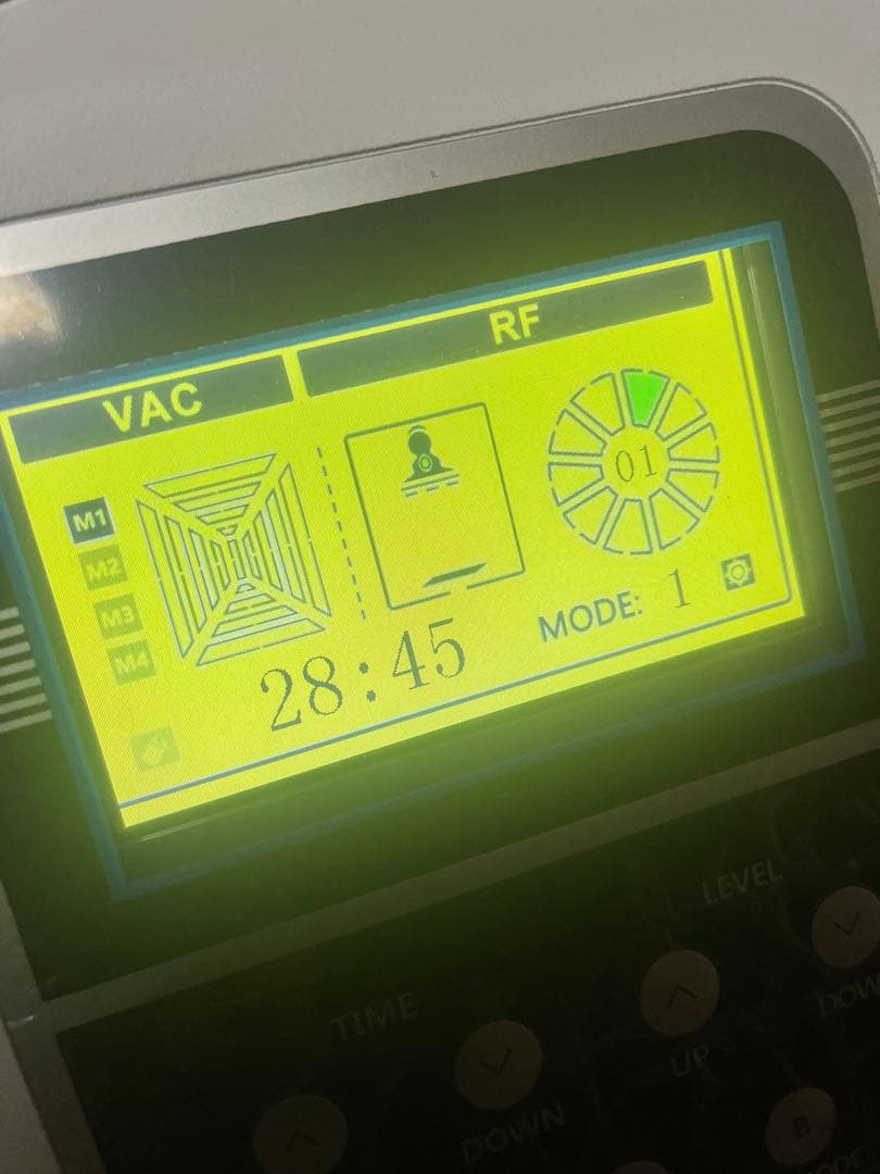 ラジオ波RF＋バキューム　業務用美容痩身ケアマシン