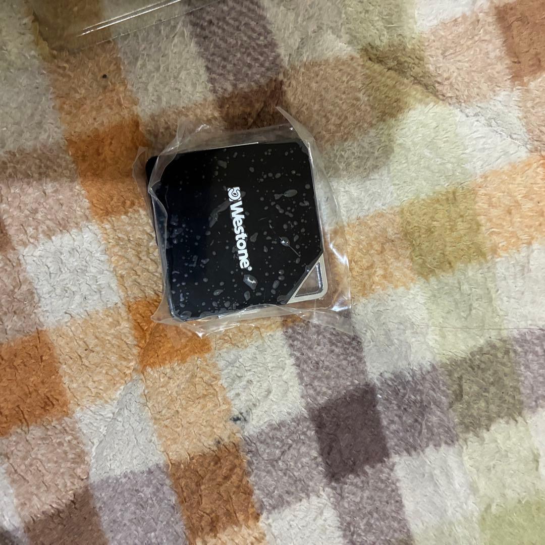 新品　未使用Westone Audio Westone3 fiio アンプ同梱