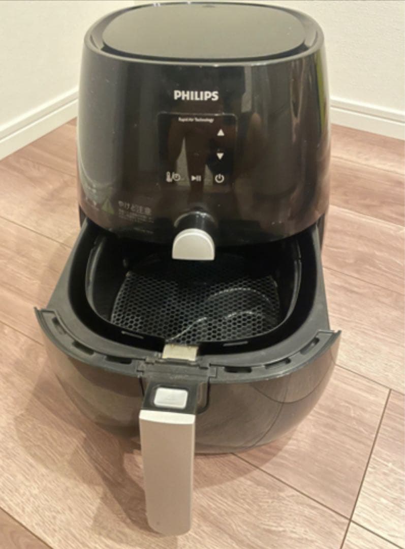 PHILIPS ノンフライヤー ブラック