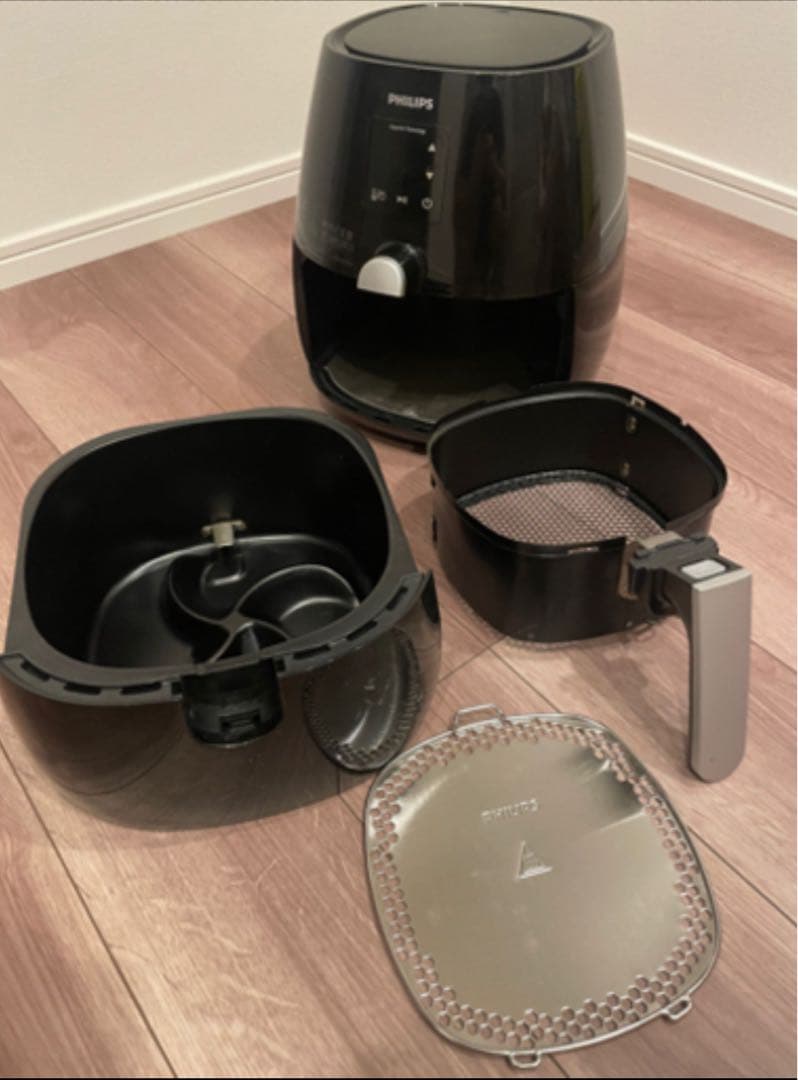 PHILIPS ノンフライヤー ブラック