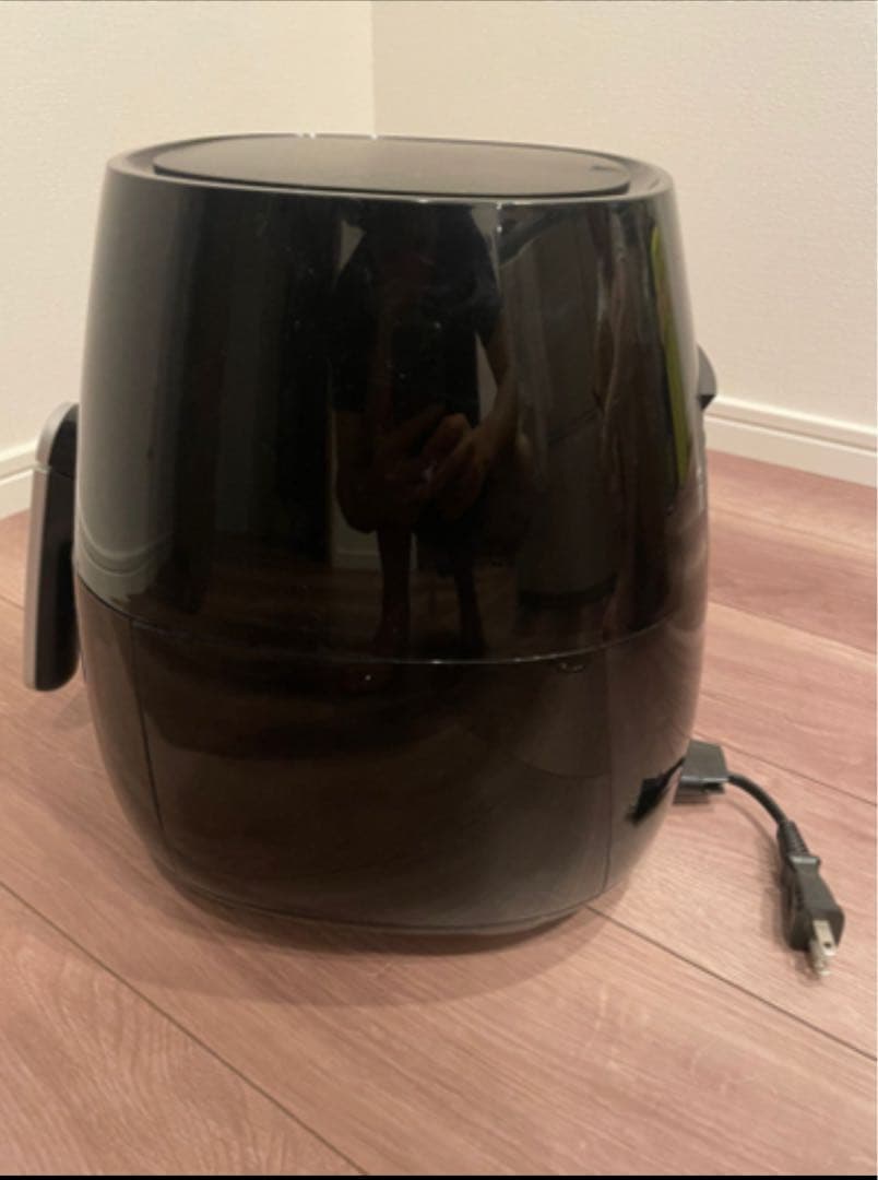 PHILIPS ノンフライヤー ブラック