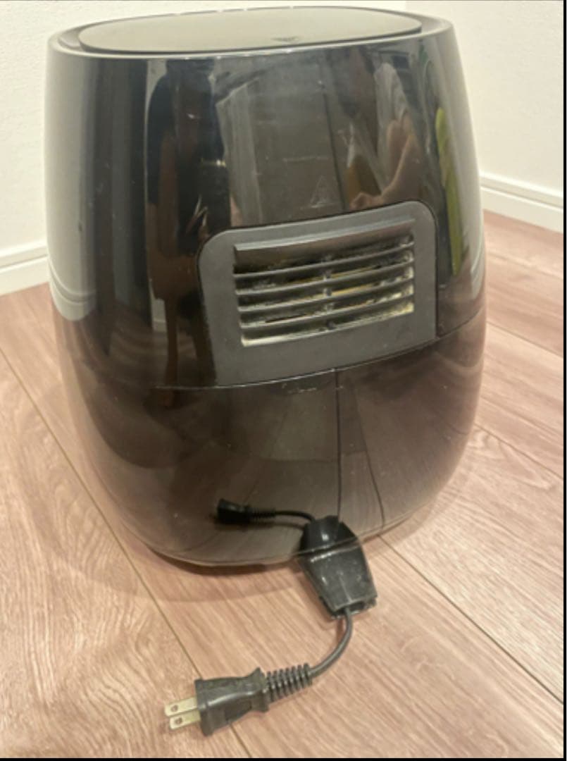 PHILIPS ノンフライヤー ブラック