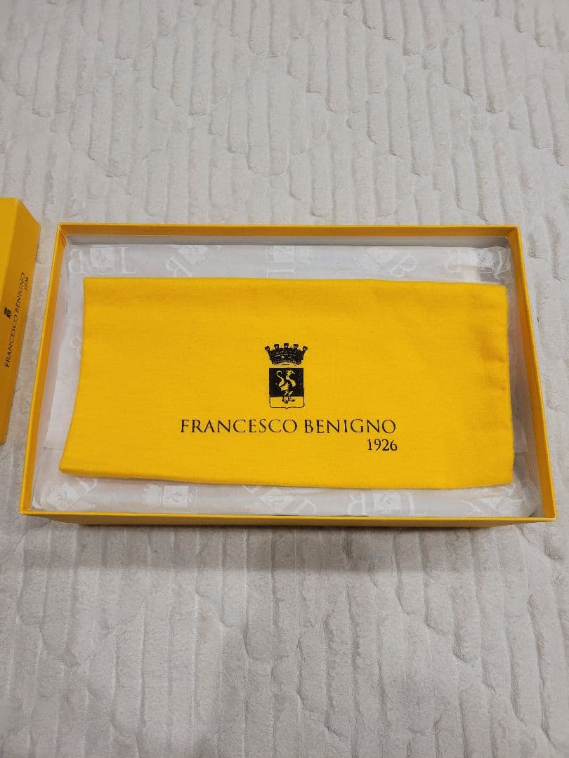 【美品】FRANCESCO BENIGNO ダークブラウン ドレスシューズ