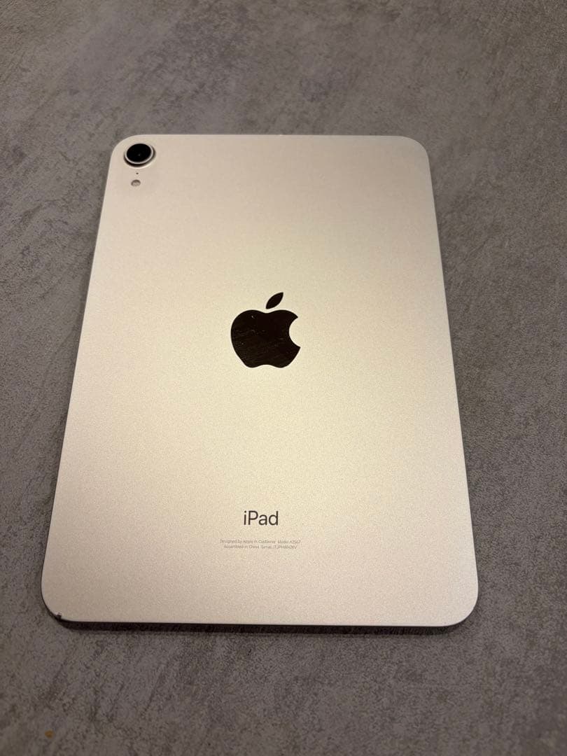 iPad mini6 256GB Wi-Fiモデル