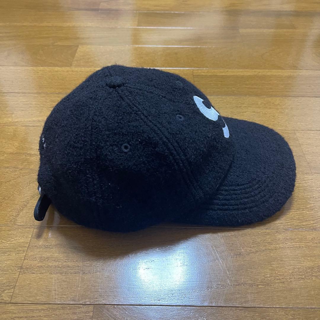 Supreme シュプリームBoiled Wool S Logo 6-Panel