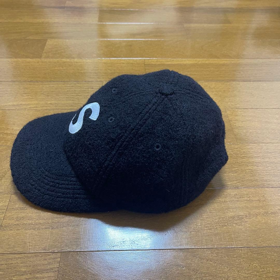 Supreme シュプリームBoiled Wool S Logo 6-Panel