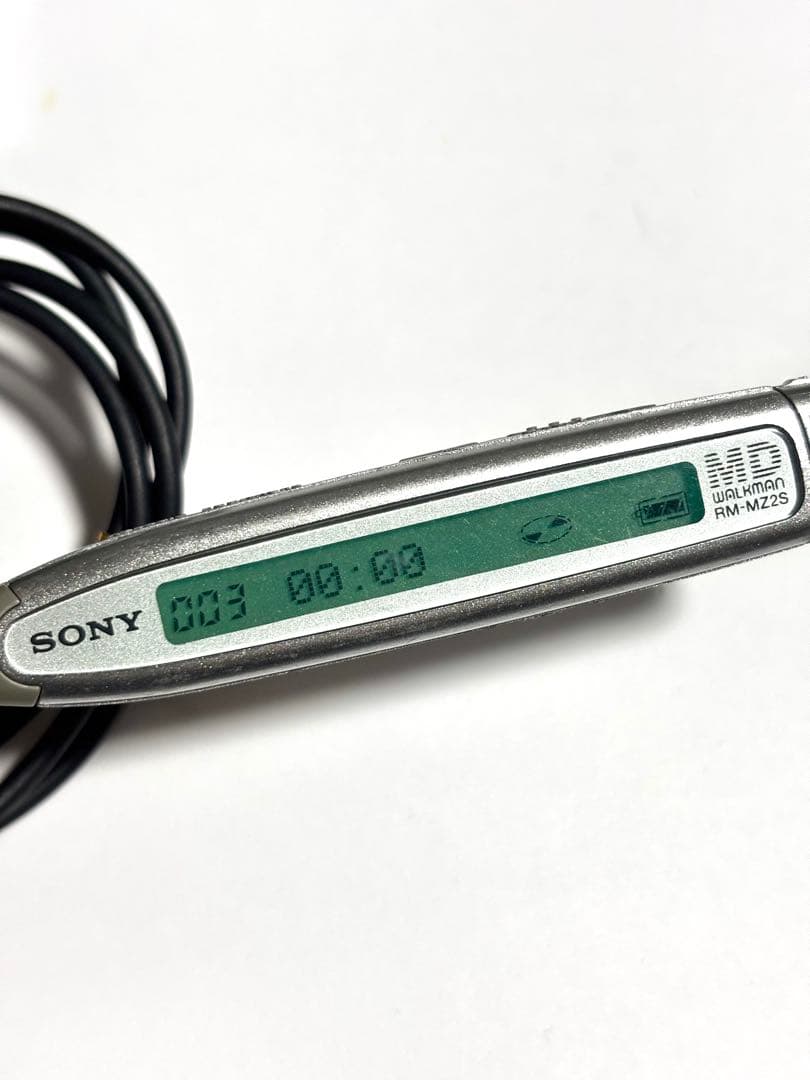 3点セットSONY MDレコーダー MZ-R90 動作品 乾電池ケース付き