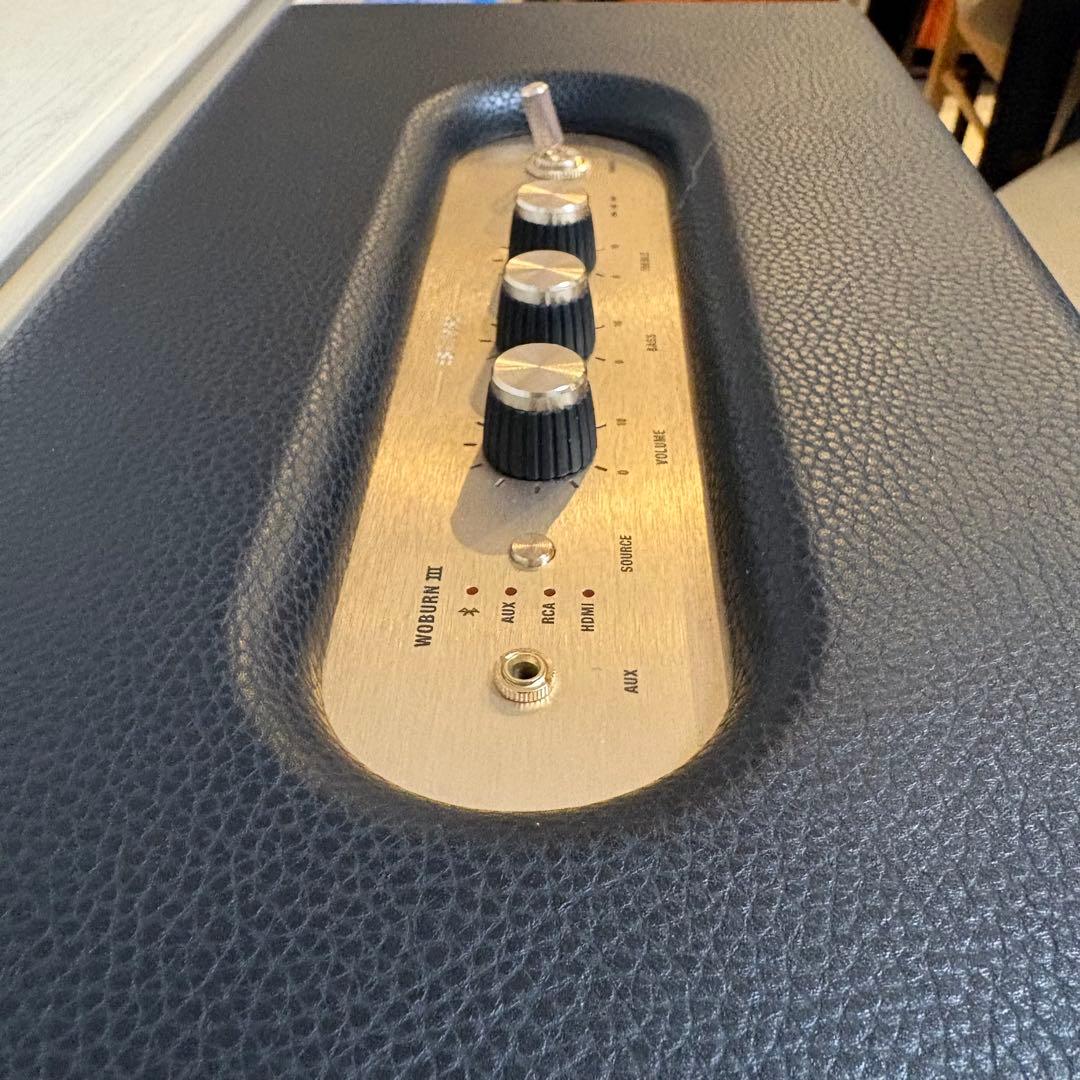 Marshall ホームスピーカー　WOBURN Ⅲ ウーバーン3