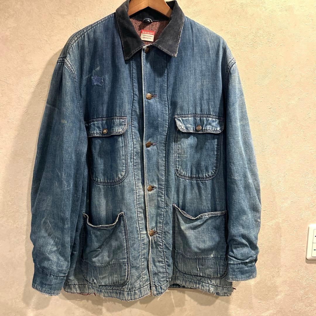 【BIG MAC】　ビックマック　usa製　ビンテージ　カバーオール　50's