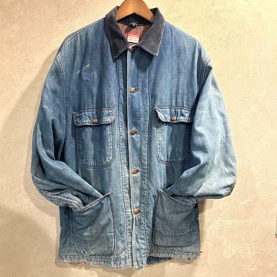 【BIG MAC】　ビックマック　usa製　ビンテージ　カバーオール　50's