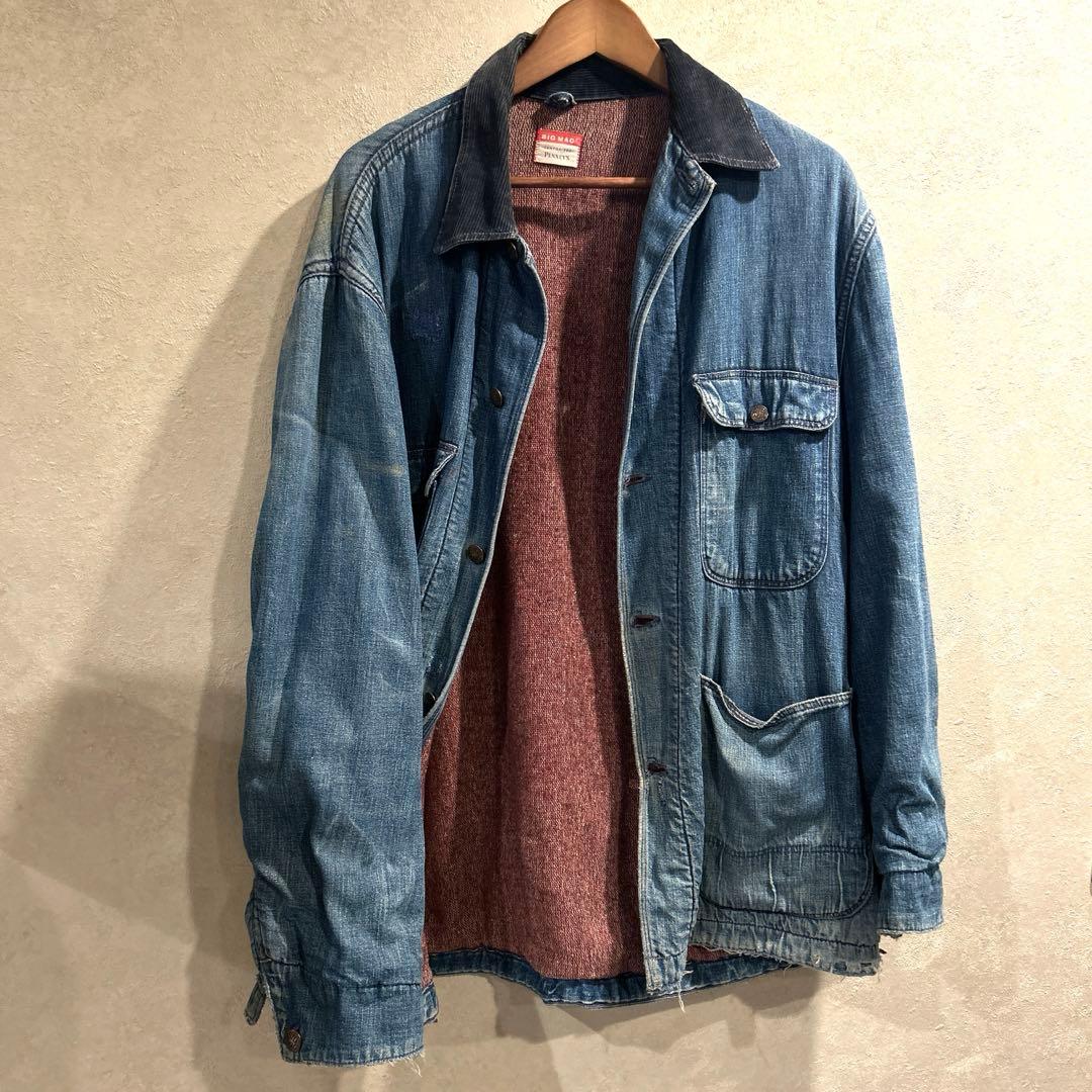 【BIG MAC】　ビックマック　usa製　ビンテージ　カバーオール　50's