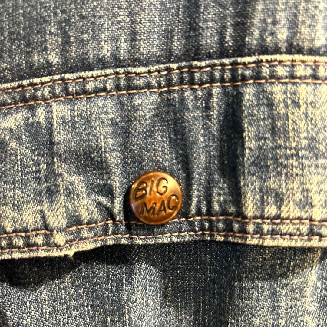 【BIG MAC】　ビックマック　usa製　ビンテージ　カバーオール　50's