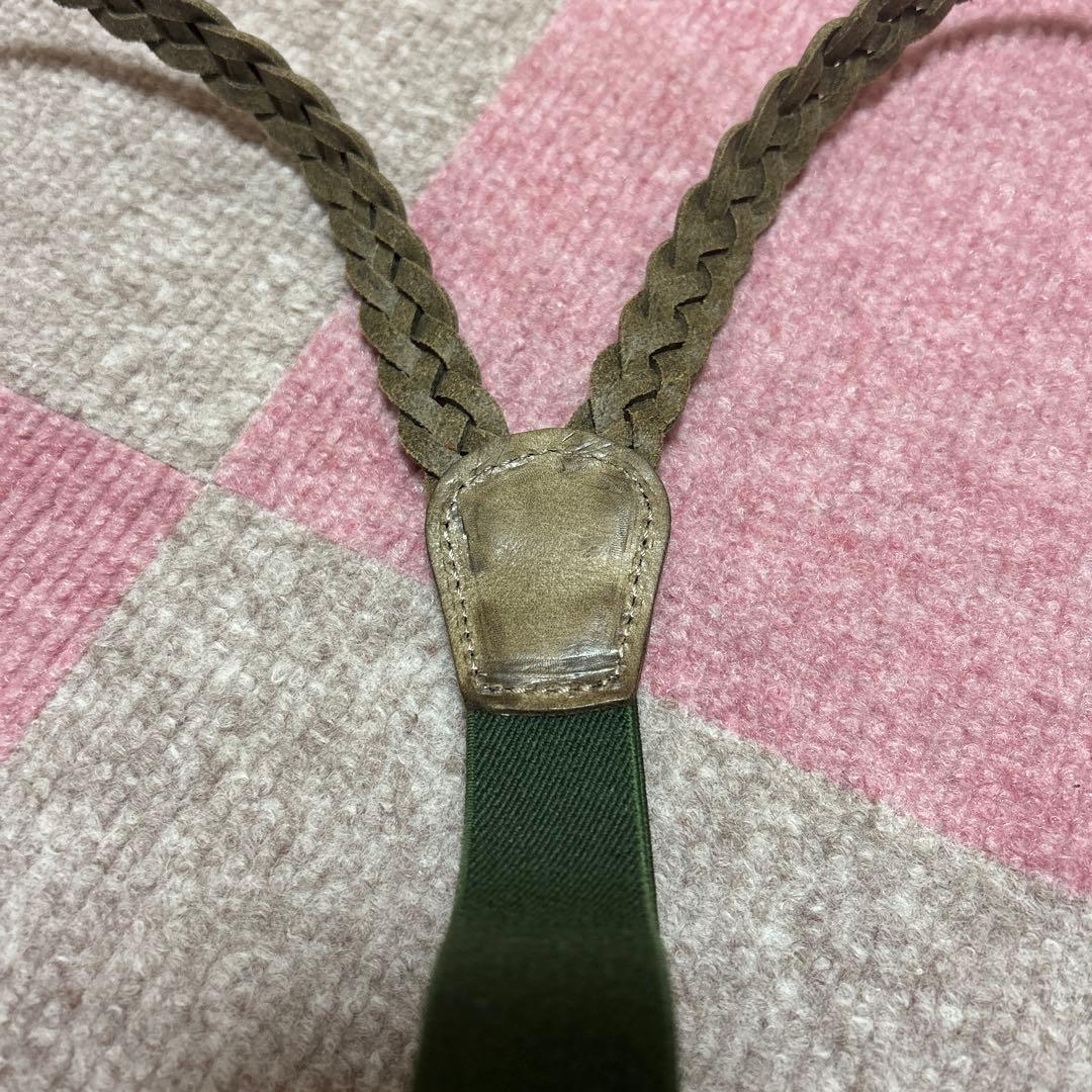 グラフゼロ　サスペンダー　グレー