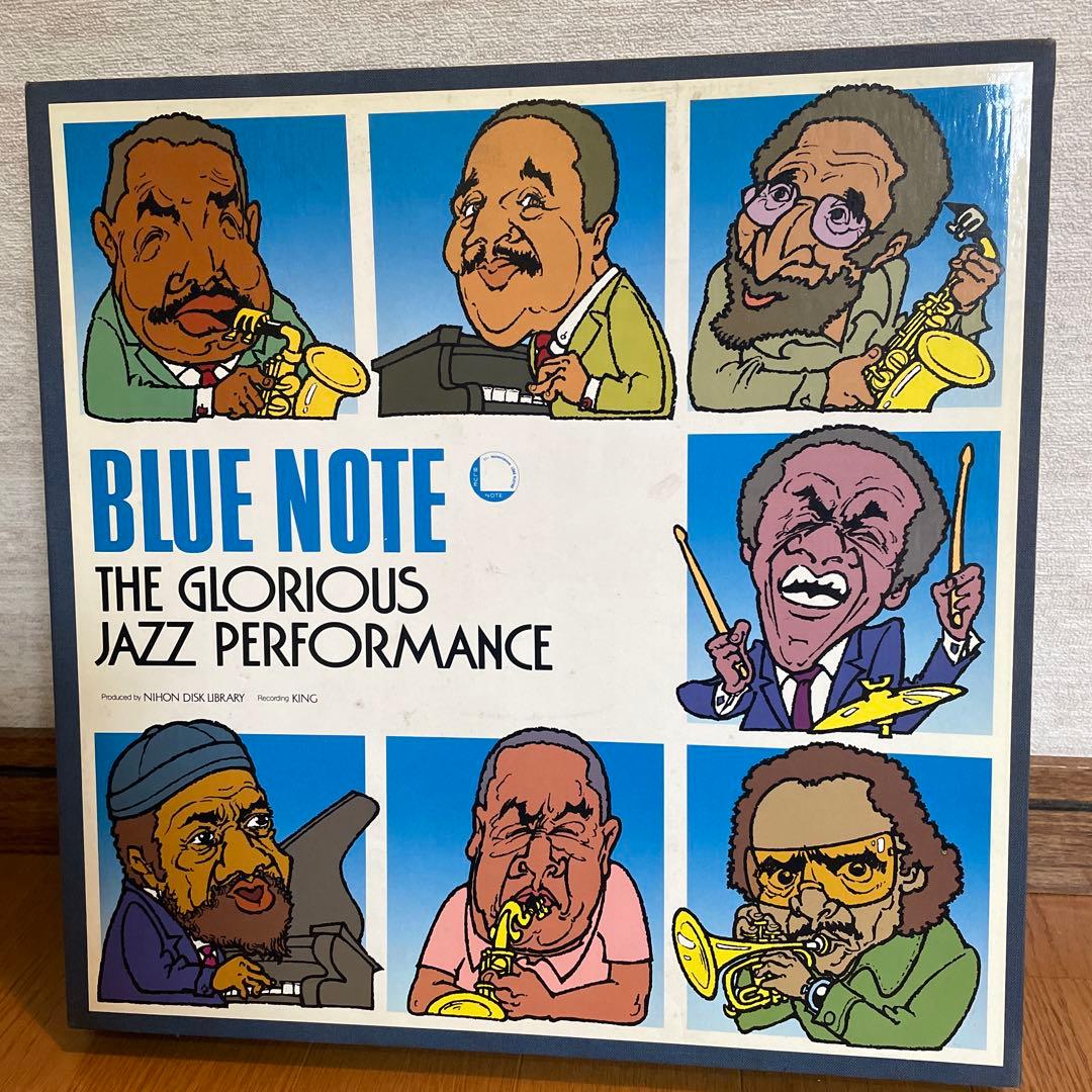 洋楽 BLUE NOTE THE GLORIOUS JAZZ PERFORMANCE