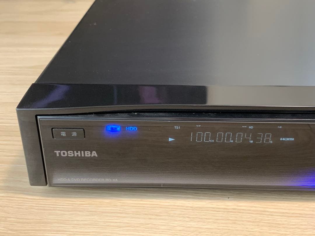 TOSHIBA 東芝 VARDIA HDDレコーダー最上級機 RD-X8 1TB