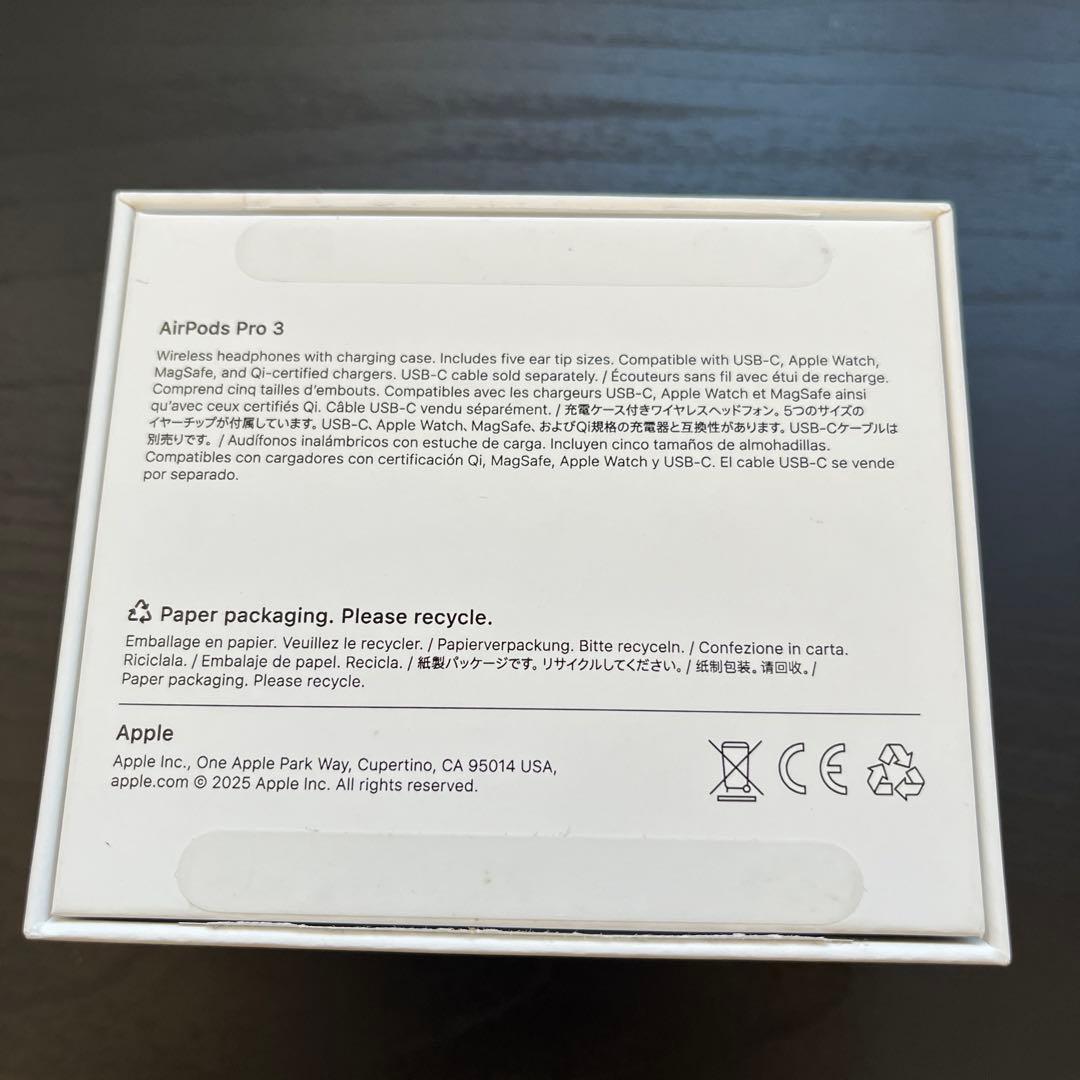 Apple AirPodsPro3 第3世代