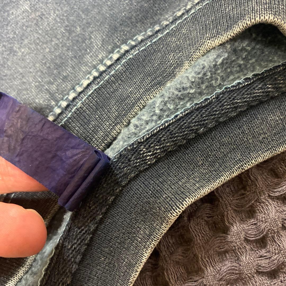 TENDERLOIN SWEAT ACID DLR / size XL ブラック