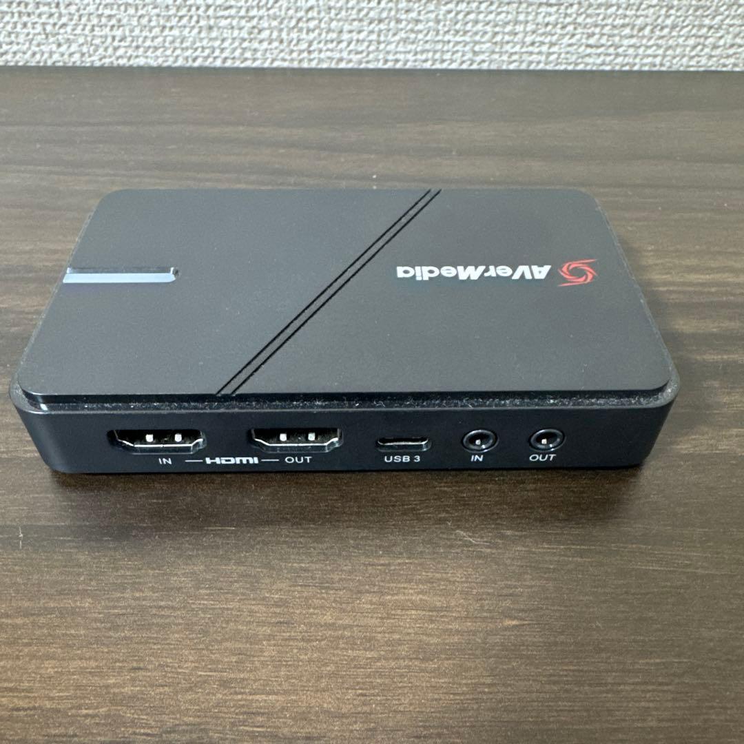 AVerMedia LIVE GAME EXTREME 3 キャプチャー　ボード