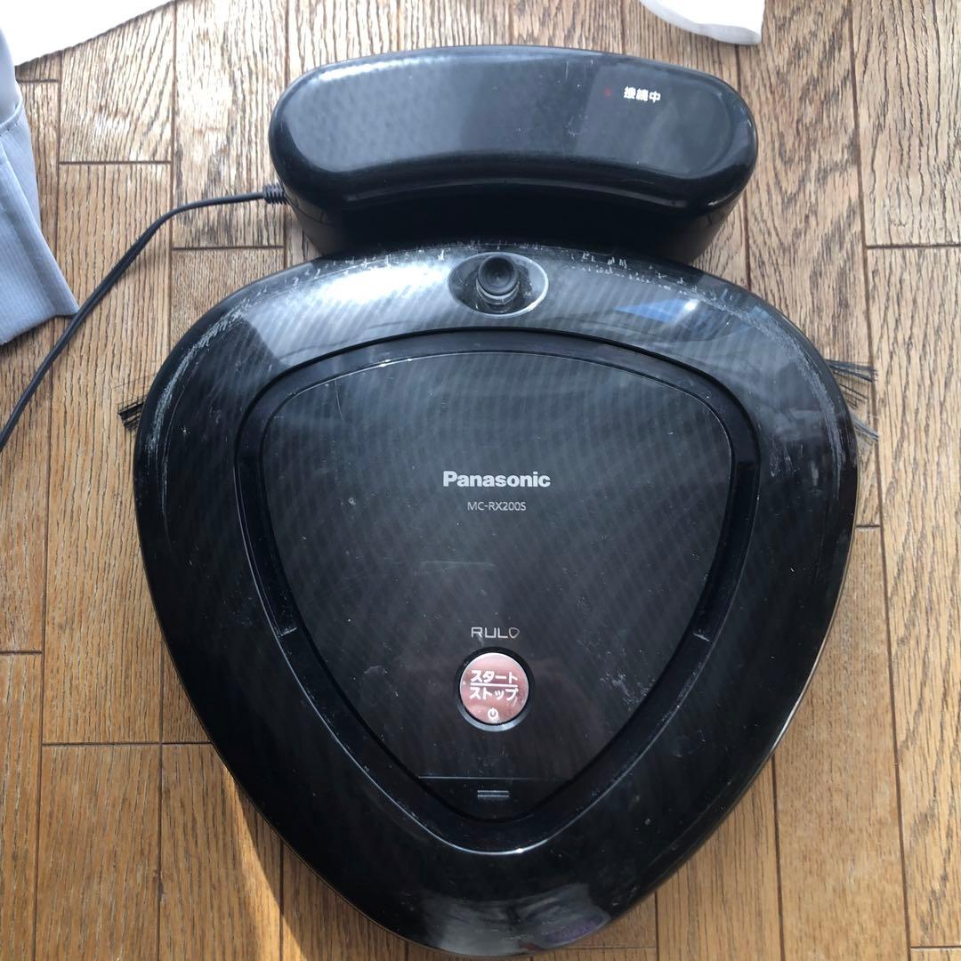 #ロボット掃除機　#RULO MC-RX200S #Panasonic